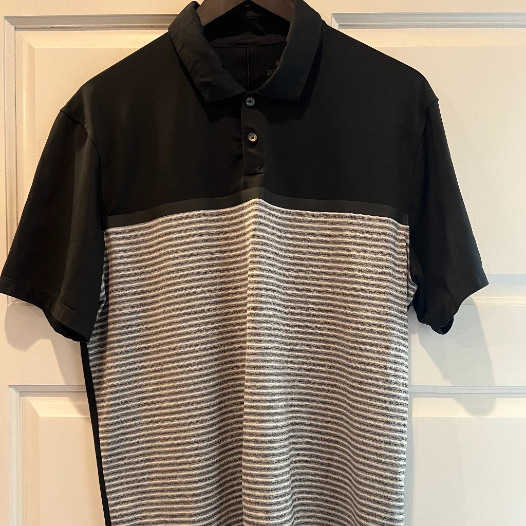 Nike Mens Tiger Woods Golf Polo